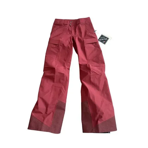 NEW Patagonia Storm Shift Snowpants Sequoia Red Mens XS GoreTex NWT